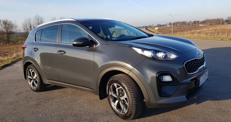 Kia Sportage cena 72500 przebieg: 96000, rok produkcji 2018 z Lublin małe 232